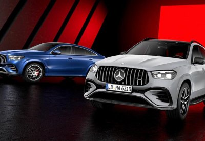 مرسيدس GLE موديل 2024 بتحديثات منتصف العمر