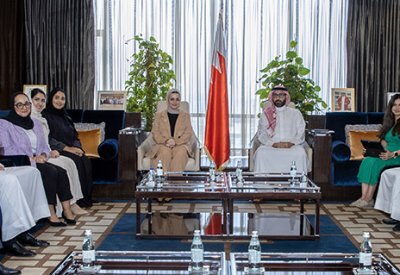 المؤيد: الشيخ ناصر بن حمد يتطلع أن تخرج الهيئة قيادات شبابية وكفاءات قادرة على حمل راية الوطن