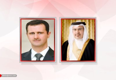 سمو ولي العهد رئيس مجلس الوزراء يعزي الرئيس السوري في ضحايا الزلزال الذي ضرب عددا من المحافظات السورية