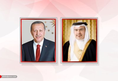 سمو ولي العهد رئيس مجلس الوزراء يعزي الرئيس التركي في ضحايا الزلزال الذي ضرب جنوب شرق تركيا