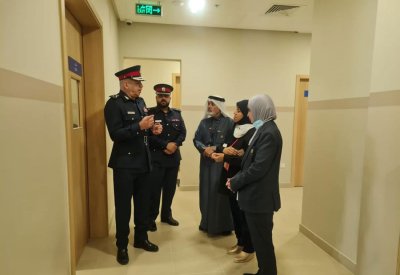 شرطة الشمالية: محاضرات ودورات تدريبية متخصصة بين مكتب حماية الأسرة والطفل بالمديرية وجمعية البحرين للأطفال ذوي الصعوبة في السلوك والتواصل