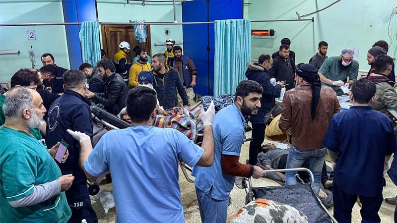 ارتفاع حصيلة ضحايا الزلزال في سوريا إلى 111 قتيلا ونحو 520 مصابا