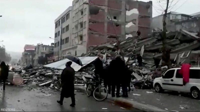 بعد زلزال تركيا وسوريا.. إيطاليا تكشف مستوى تحذير "تسونامي"