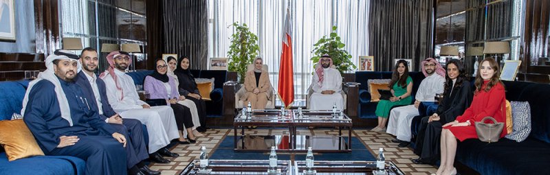 المؤيد: الشيخ ناصر بن حمد يتطلع أن تخرج الهيئة قيادات شبابية وكفاءات قادرة على حمل راية الوطن