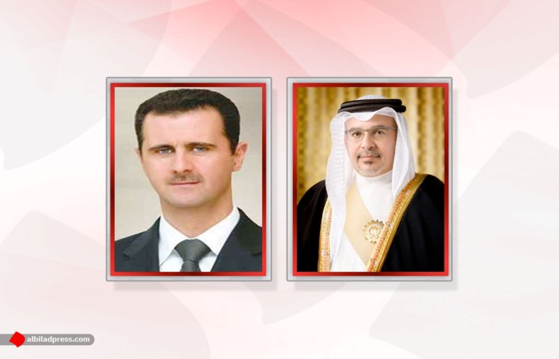 سمو ولي العهد رئيس مجلس الوزراء يعزي الرئيس السوري في ضحايا الزلزال الذي ضرب عددا من المحافظات السورية
