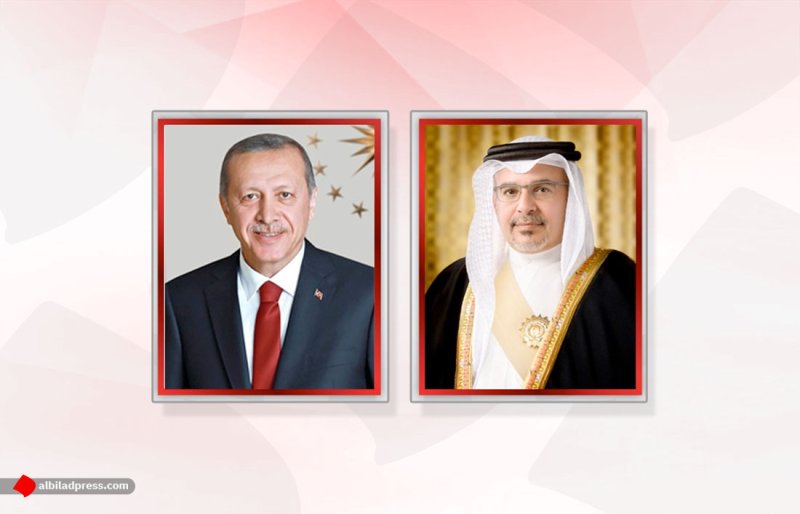 سمو ولي العهد رئيس مجلس الوزراء يعزي الرئيس التركي في ضحايا الزلزال الذي ضرب جنوب شرق تركيا