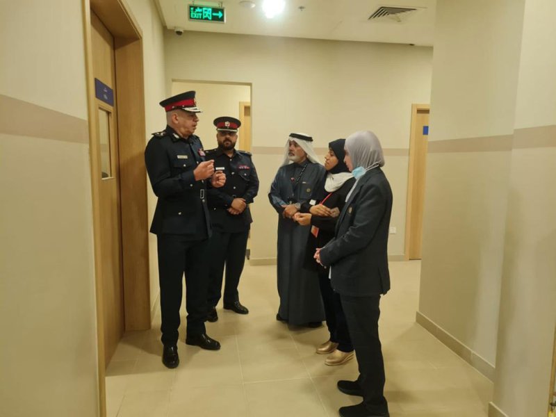 شرطة الشمالية: محاضرات ودورات تدريبية متخصصة بين مكتب حماية الأسرة والطفل بالمديرية وجمعية البحرين للأطفال ذوي الصعوبة في السلوك والتواصل