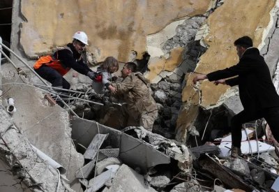 كارثة الزلزال.. عدد القتلى في تركيا وسوريا يتجاوز 5 آلاف