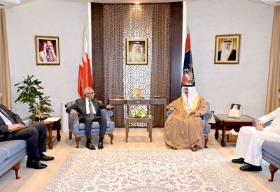 معالي وزير الداخلية يبحث مع السفير المصري مجالات التعاون الأمني