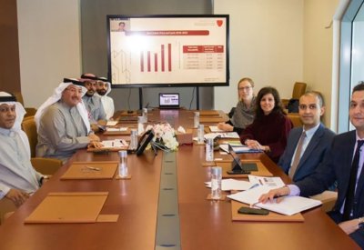 الرئيس التنفيذي لمؤسسة التنظيم العقاري يستقبل وفد من صندوق النقد الدولي