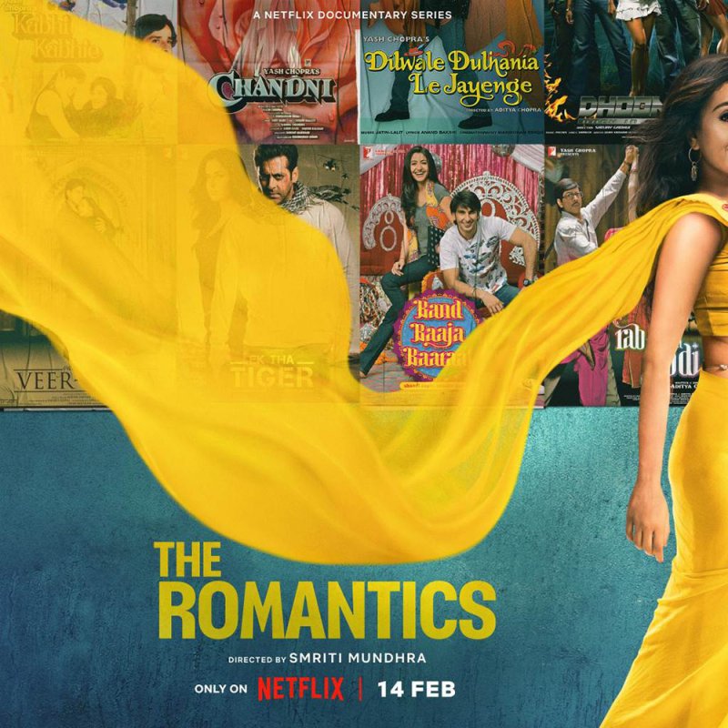 نجوم الهند في The Romantics على نتفليكس