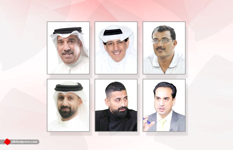 "البلاد" تعلن أسماء لجنة استفتاء  أفضل 11 لاعب كرة قدم بحرينيا