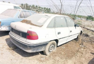 بلدية الشمالية تتوعد ملاك 450 سيارة مهجورة