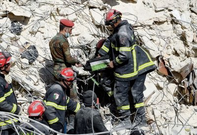 في حلب السورية.. الناجون يواجهون نوعا آخر من الخوف