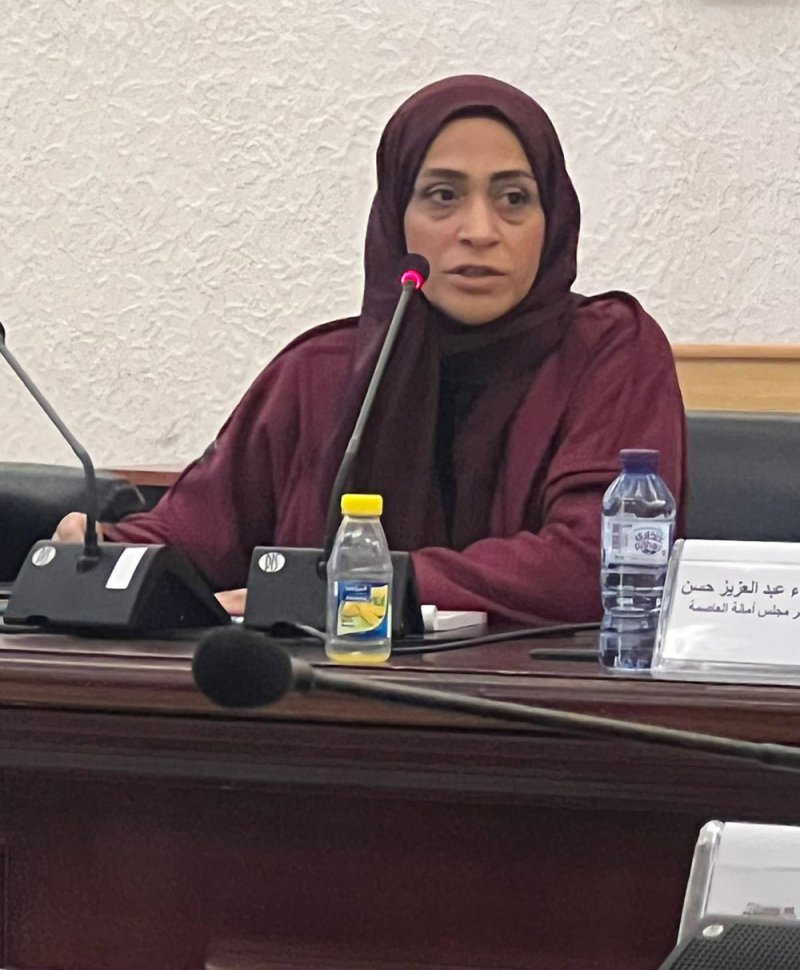 صيانة مظلات حديقة أم الشعوم وملاعب بمدينة عيسى