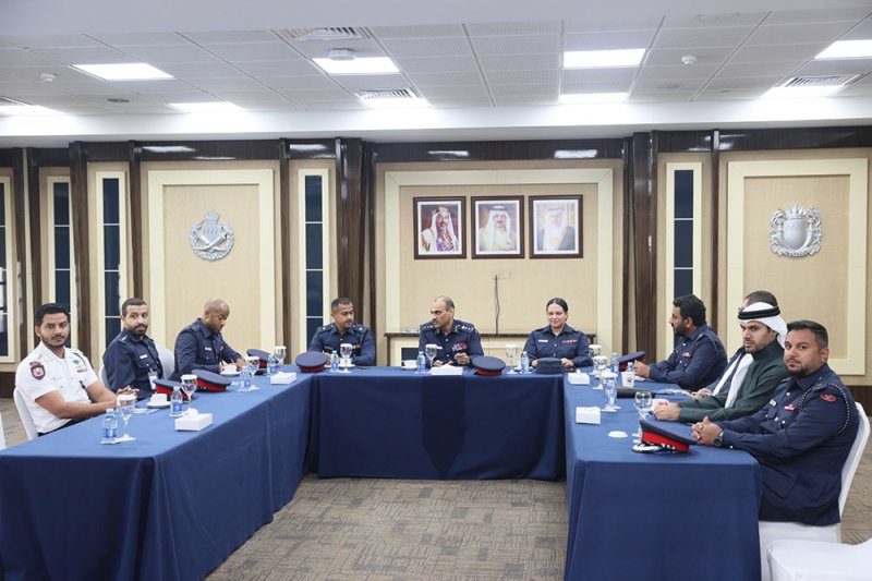 اللجنة المنظمة لبطولة وزارة الداخلية تشالنجر للتنس تبحث التحضيرات النهائية