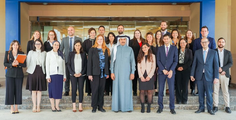 سعادة وكيل وزارة الخارجية للشؤون السياسية يستقبل رئيس مكتب التدريب والتطوير بوزارة خارجية دولة إسرائيل