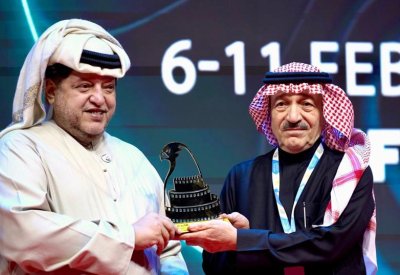 تكريم رائد صناعة السينما السعودية المحيسن في "العين السينمائي"