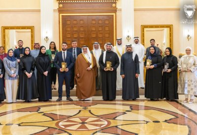 نائب جلالة الملك ولي العهد: ندعم الإبداع والابتكار كنهج ثابت للكوادر الوطنية