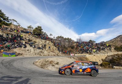 هيونداي تصل لمنصة التتويج في 2023 FIA