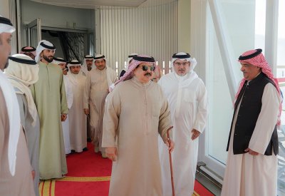 جلالة الملك المعظم يعود إلى أرض الوطن بعد زيارة لدولة الإمارات العربية المتحدة