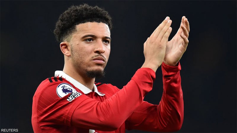 مان يونايتد يكتفي بالتعادل مع ليدز بهدف سانشو