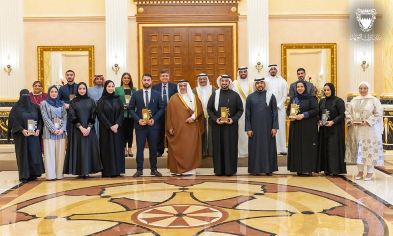 نائب جلالة الملك ولي العهد: ندعم الإبداع والابتكار كنهج ثابت للكوادر الوطنية