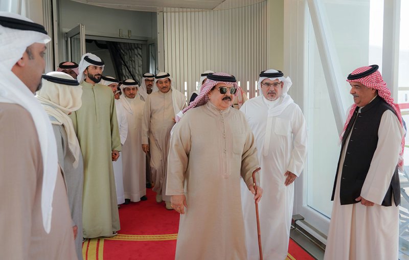 جلالة الملك المعظم يعود إلى أرض الوطن بعد زيارة لدولة الإمارات العربية المتحدة