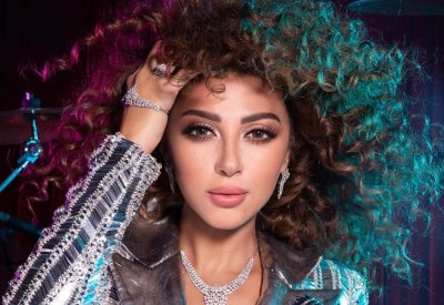 ميريام فارس تحتفل بعيد الحب في كندا