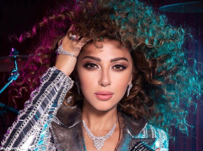 ميريام فارس تحتفل بعيد الحب في كندا