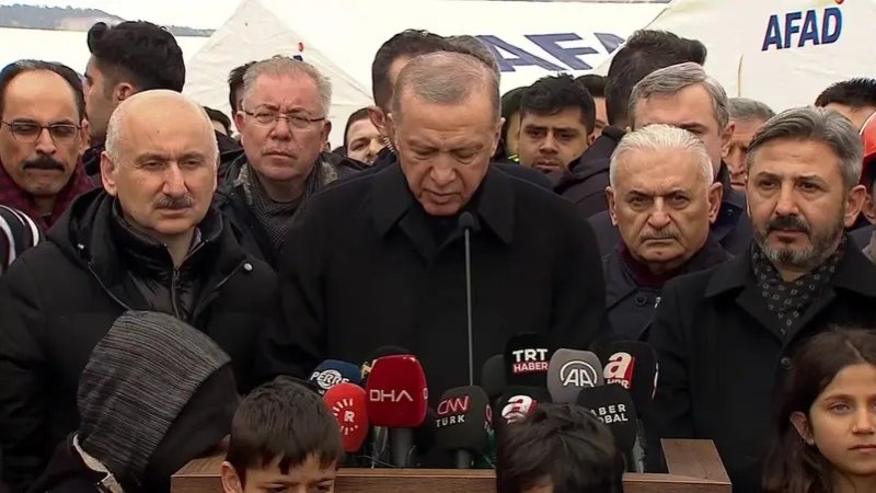 بالفيديو: أردوغان: الاستجابة للزلزال لم تكن بالسرعة التي نريدها