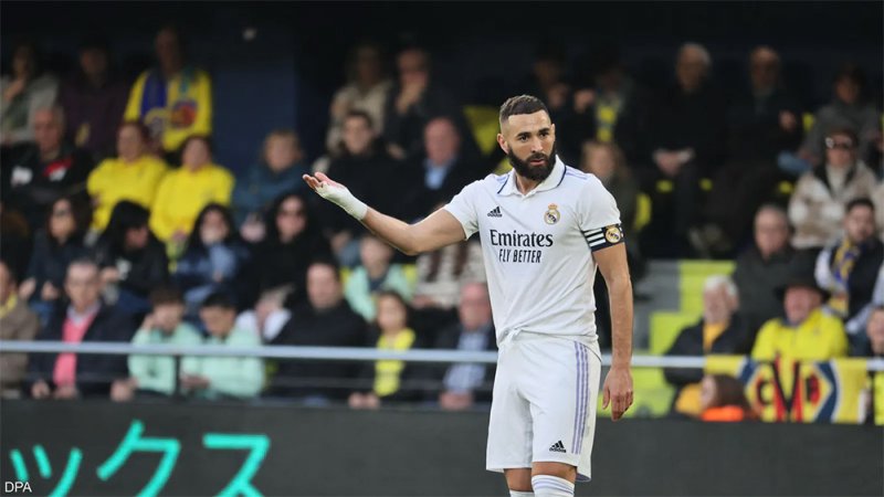 هل يشارك بنزيمة أمام الهلال؟.. أنشيلوتي يعلق