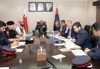 رئيس الأمن العام يترأس الجانب البحريني في اجتماع فريق العمل الأمني المشترك مع وزارة الداخلية بالمملكة المتحدة
