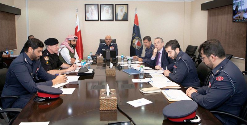 رئيس الأمن العام يترأس الجانب البحريني في اجتماع فريق العمل الأمني المشترك مع وزارة الداخلية بالمملكة المتحدة