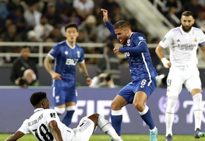 ريال مدريد بطلاً لكأس العالم للأندية