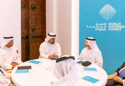 وزير المالية يلتقي وزير دولة الإمارات العربية المتحدة للشؤون المالية