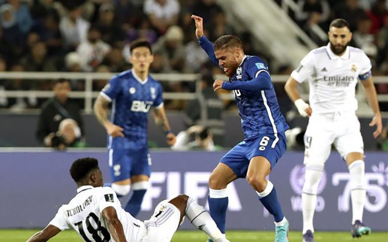 ريال مدريد بطلاً لكأس العالم للأندية