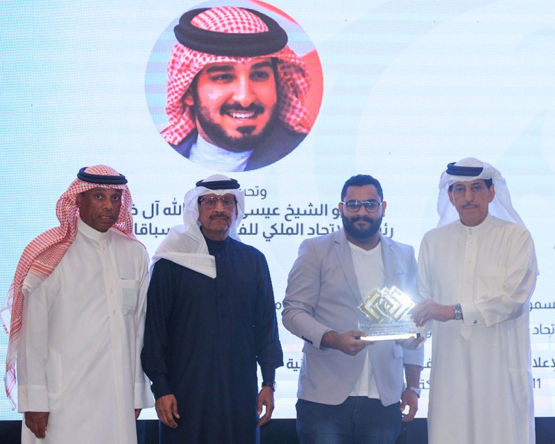 تكريم الداعمين والمحاضرين لدورة إعداد الإعلاميين لفعاليات الفروسية