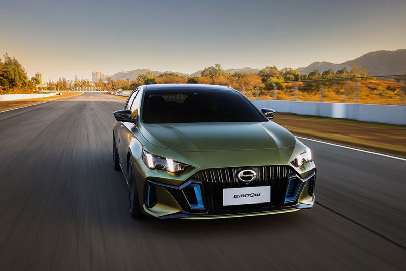 GAC MOTOR EMPOW في التسهيلات قريبا