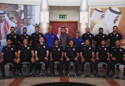 الأنصاري يفتتح الدورة الآسيوية في اللياقة البدنية للمستوى الأول