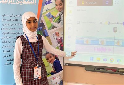15 طالبة موهوبة في إنتاج المحتوى الرقمي يقدمن ورشاً تدريبية