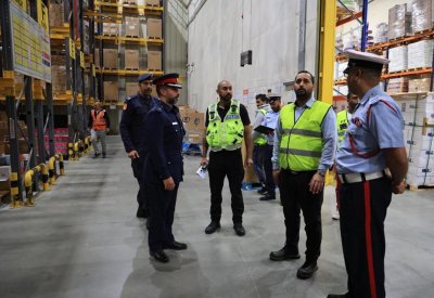 حملات تفتيشية لحصر المستودعات غير المدرجة في كشوفات المخازن المرخصة