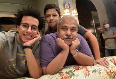 محمد رضوان في المسلسل الرمضاني "بابا المجال"