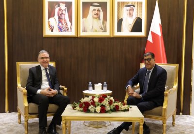 النائب الأول لرئيس مجلس الشورى يستعرض مع سفير المغرب تحضيرات استضافة البرلمان الدولي