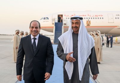 السيسي: هذا ما فعله الشيخ محمد بن زايد مع مصر