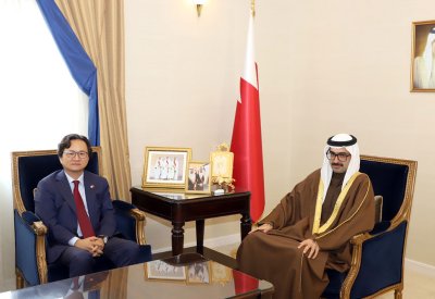 سمو محافظ الجنوبية يبحث مع سفير جمهورية كوريا ‎‎عددا من الموضوعات المشتركة