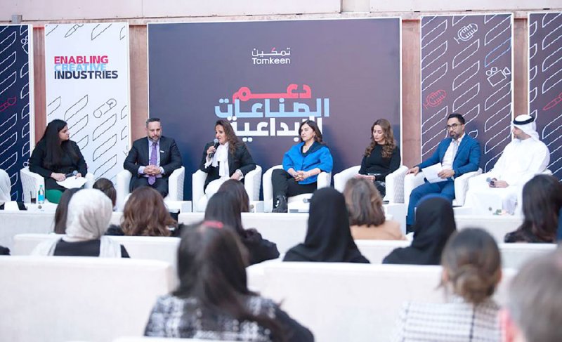 “تمكين” تدعم الصناعات الإبداعية لتنمية مهارات الابتكار