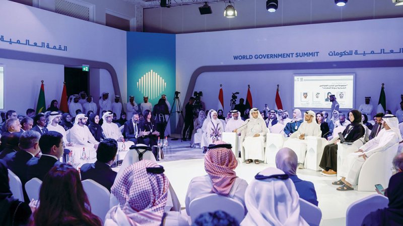 انطلاق القمة العالمية للحكومات 2023