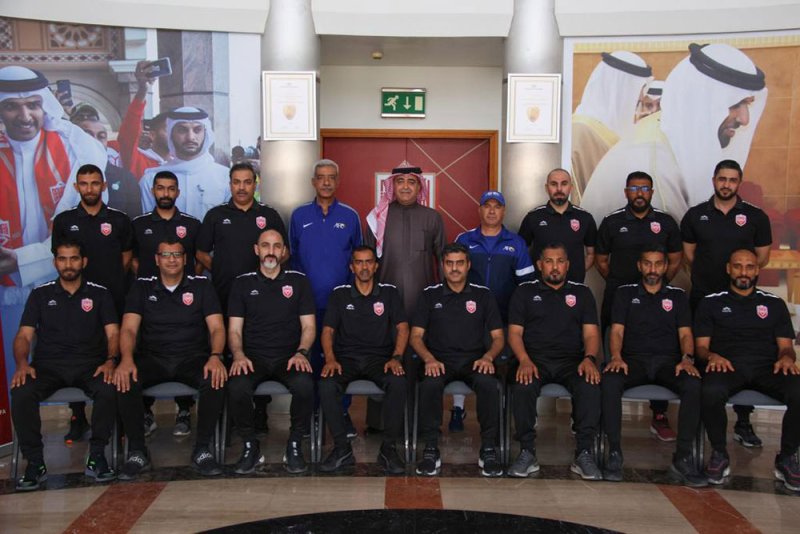 الأنصاري يفتتح الدورة الآسيوية في اللياقة البدنية للمستوى الأول