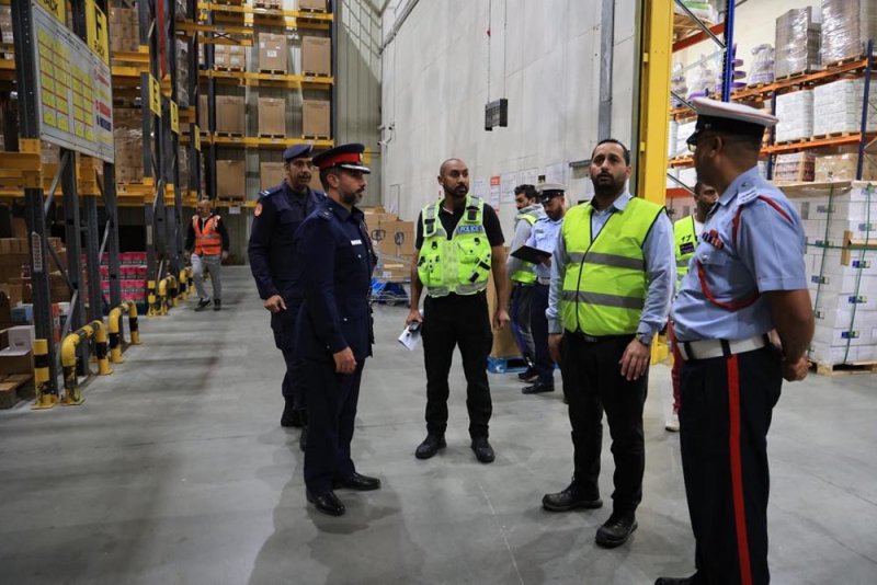 حملات تفتيشية لحصر المستودعات غير المدرجة في كشوفات المخازن المرخصة